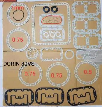 Online Shop for Dorin Compressor Spare Parts: Focus on Paper Gaskets for Model 80VS