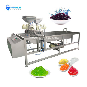 Revolutionizing Boba Experience: Automatic Popping Boba Making Machine - Your New Essential Beverage Tool