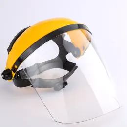 Multi-Color Safety Helmet Face Shield