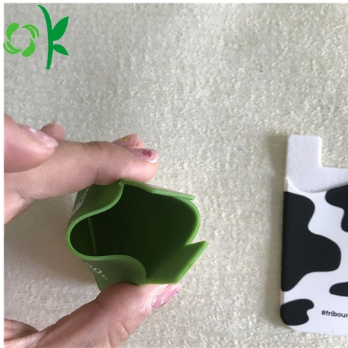 Silicone Business Card Holder 3M Silicone Card Holder