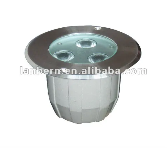 12V/24V High Power IP67 Outdoor LED Light Underground 1x1w 3x1w 6x1w 9x1w