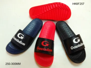 2017 Custom-made PU upper EVA outsole men mule slide sandal