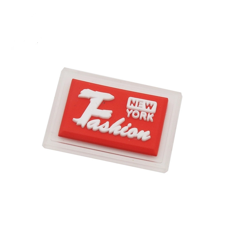مخصص شعار شعار سيليكون نقل الحرارة تسميات