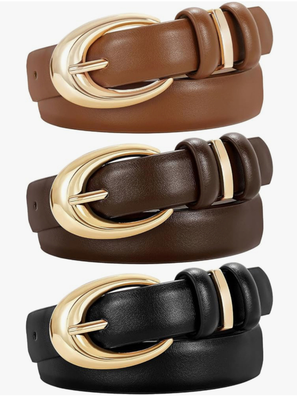 Fashion Women's Imitation Leather Belt