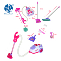 Novo Produto Funny Small Cleaning Set Vacuum Cleaner Sanitary Ware Hoover Set Toy