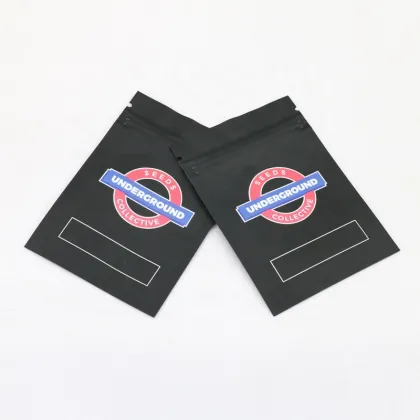 biodegradable compostable tea packaging pouch packaging bag