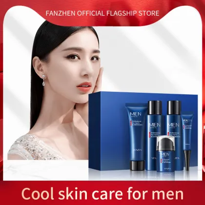 Men's beauty Skin Care product Refreshing oil control