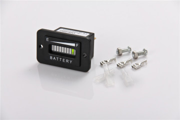 Battery Discharge Indicator 12&24V, 24V, 36V, 48V, 72V for Golf Cart Generators Pump Aerator Truck Cutters Grinders Rl-Bi003
