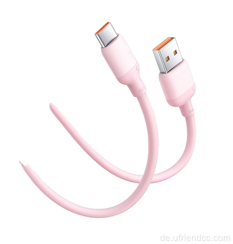 USB-3.0-Männchen zum Typ-C-Daten schnelles Ladekabel