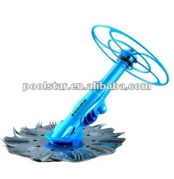 automatic swimming plastic pool cleaner