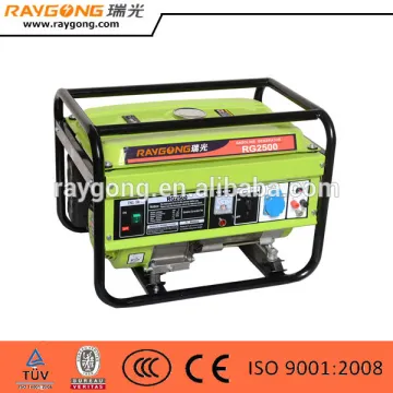 2kw gasoline generator petrol generator electric power