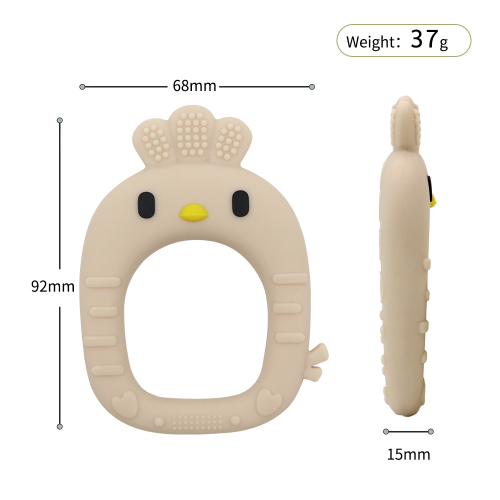 silicone teether MFZ-T007