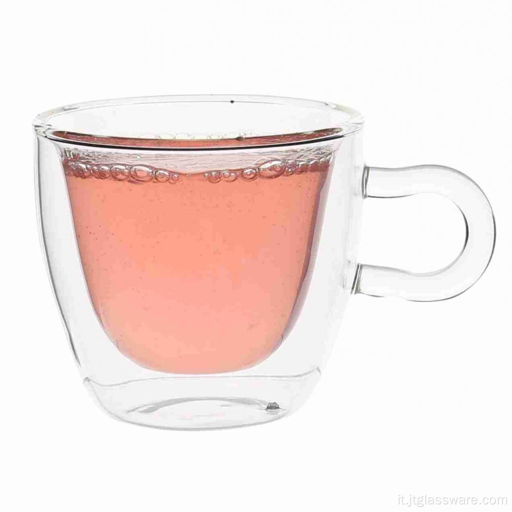 Tazza in vetro di alta qualità per sublimazione