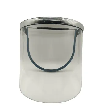 3mm Tempered Organic Glass Face Shield: Heat-Resistant, Reusable Face Protection