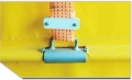 Porta de empilhamento da indústria de obturador rápido de PVC Rapid Rolling