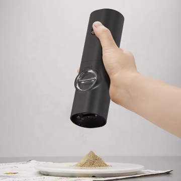 Hot Sale: Battery-Powered Electric Salt and Pepper Grinders - Durable Plastic Design