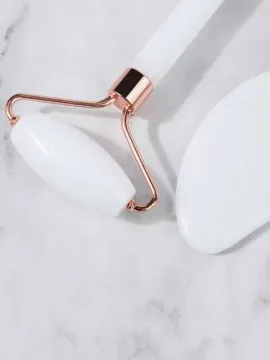 Kit Face & Eye Massager Beauty Tool