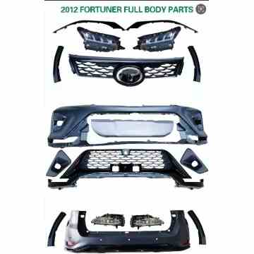 Fortuner12-14 Actualización Kit de cuerpo Fortuner 2021 para accesorios 4x4