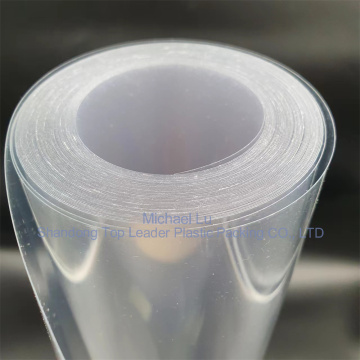 super clear PET sheet recyclable material food grade