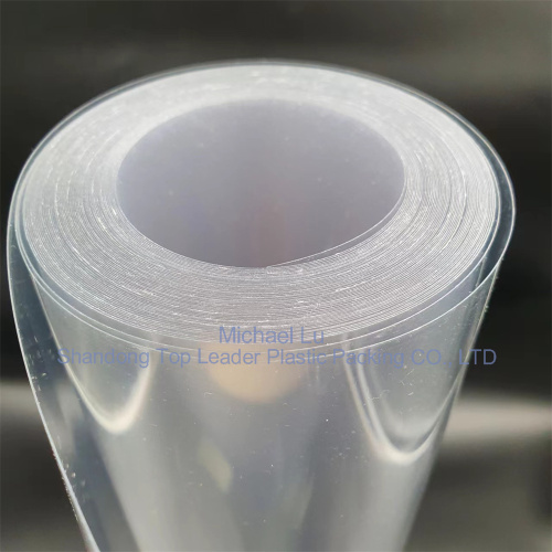 Transparent PET sheet recyclable PCR material food grade