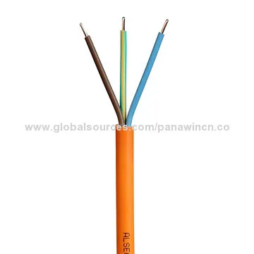 PVC insulated double-screened sheathed computer cable