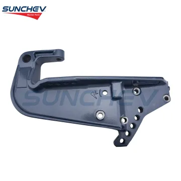 SUNCHEV Bracket Clamp 2 6H1-43112-00-8D For Yamaha 90hp
