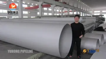 ASME SA358 / ASTM A358 TP347/347H Stainless Steel Welded pipe