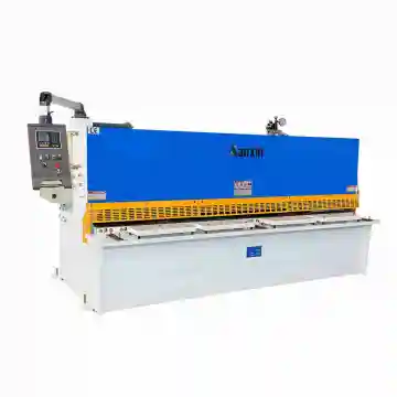 Price of Auto Motor-Driven Guillotine, 6 Meter Sheet Steel Hydraulic Shearing Machine