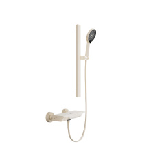 New Rainfall Shower System With Handheld Spray