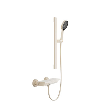 New Rainfall Shower System With Handheld Spray