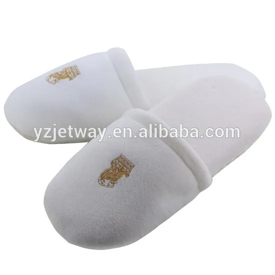 comfortable thick sponge sole bread slippers for 5-star hotel use
