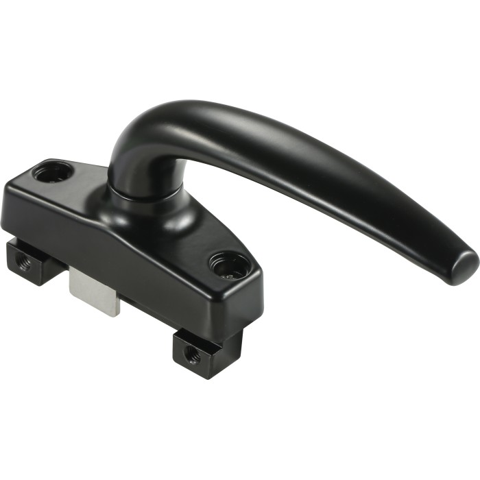 Боковая алюминиевая ручка для створки для тонких рамок