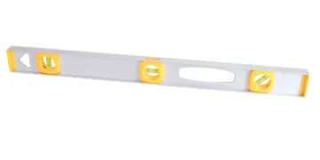 Anodized Aluminum I- Spirit level with  handle