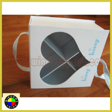 paperboard baby shoe box