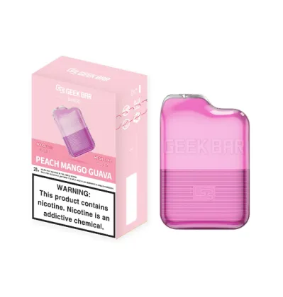 Geek Bars B4000 Disposable Vape Box 4000 Puffs