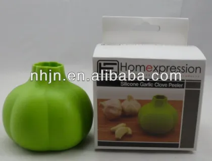 New Best Seller silicone design garlic peeler\Lekue