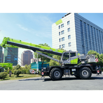 Zrt600e532 60t Rough Terrain Crane with 5 Section Boom for Sale in Argentina