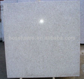 Pearl white flooring tile granite tile cheap paving stone