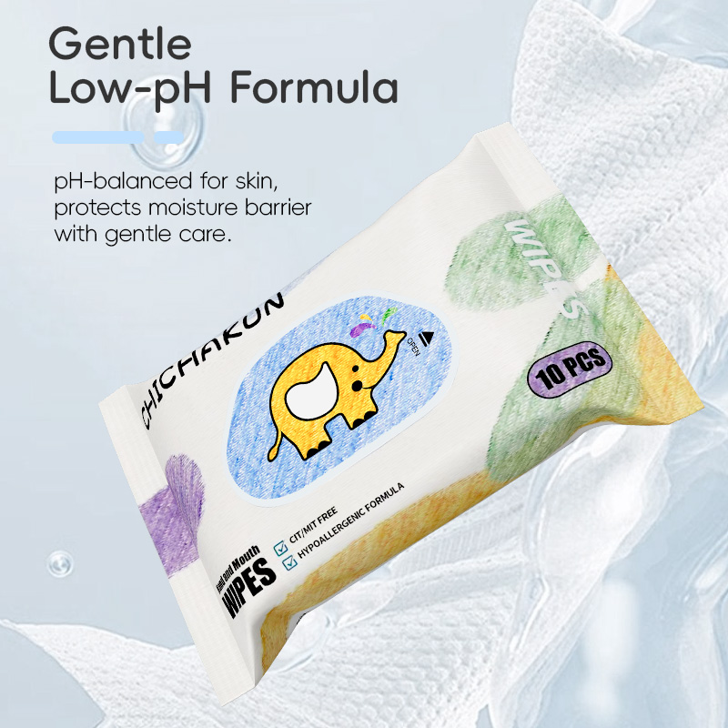 hand and mouth wipes