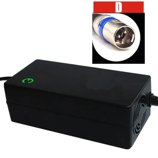 Lithium Li-Ion LiFePO4 Battery Charger 12V-54.6V 10A for Electric Bikes & Scooters
