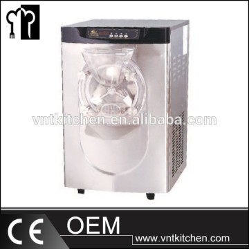 commercial hard ice cream machine / ice cream freezer / gelato batch freezer