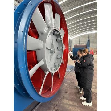 Axial Fan Impeller and Blades