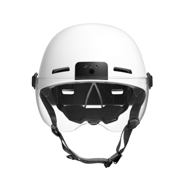 Safety Smart 1080P HD Lightweight Cycling Helmet with Camera
