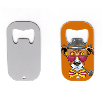 Custom Beer Blank Sublimation Drink Bottle Opener