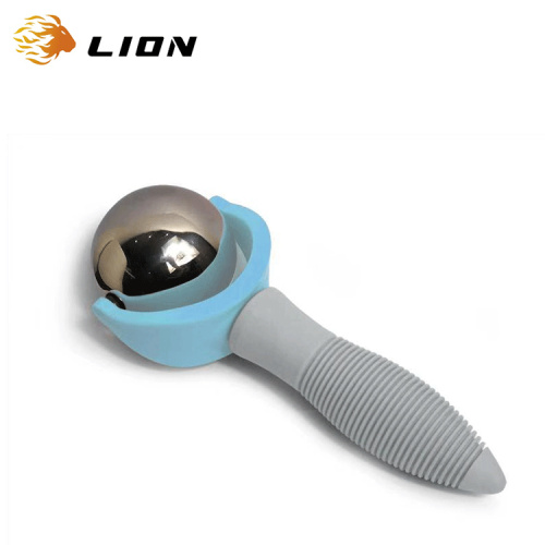 Stainless Manual hot and cold Massage Ball