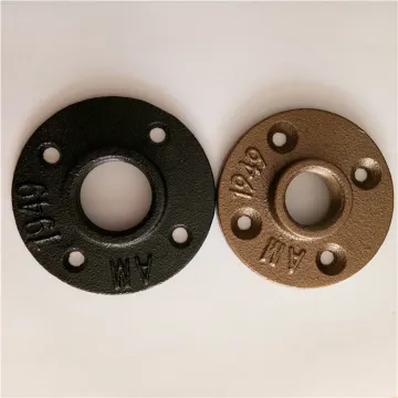 Good price iron 3/4 pipe floor flange