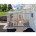 Glass Aluminum Frame Sunroom