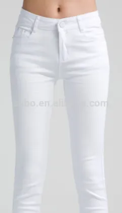 cotton viscose soft handfeel pencil pants fabric