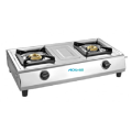 Popular SS Gas stove 2 Burner ISI Marked