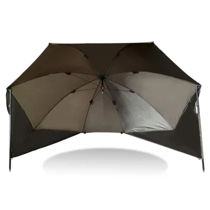 Custom Logo Beach Tent Sunshade Fishing Umbrella